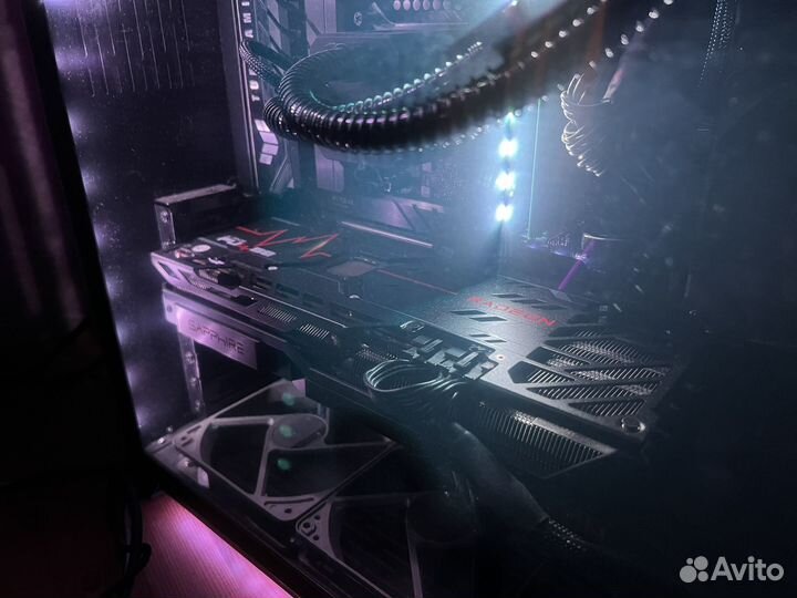 Sapphire rx 6800 pulse на гарнтии