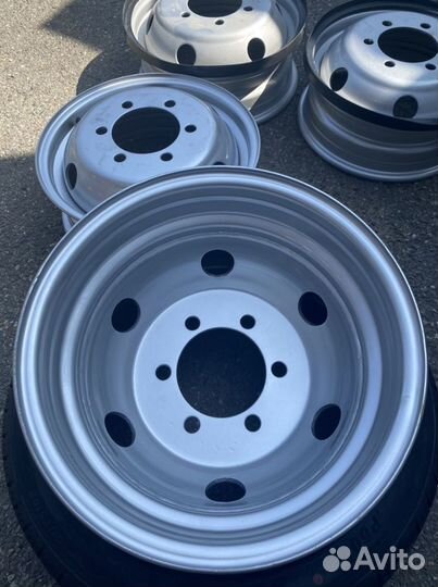 R16 6/170 усиленные диски Газель 1200 кг