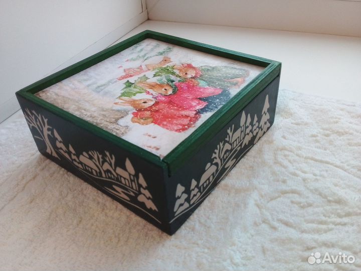 Шкатулка-пенал