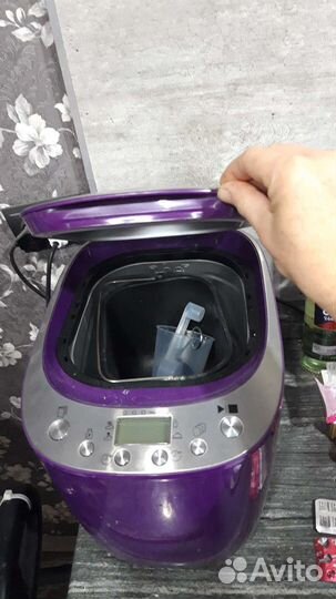 Хлебопечка новая