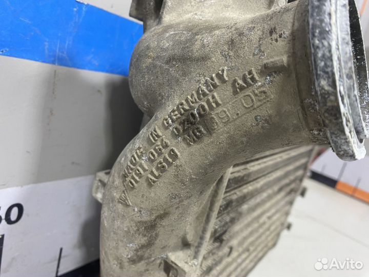 Радиатор охлаждения турбины (интеркулер)