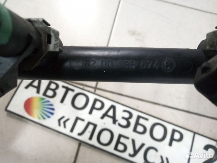 Топливная рампа с форсунками Ниссан Альмера G 15