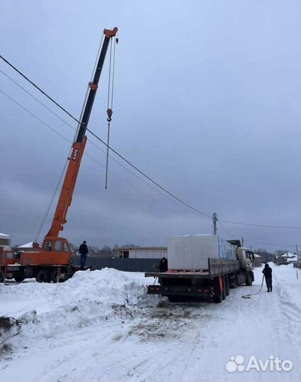 Газобетонные блоки / Бонолит