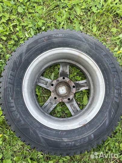 Зимние колеса на ниву r15