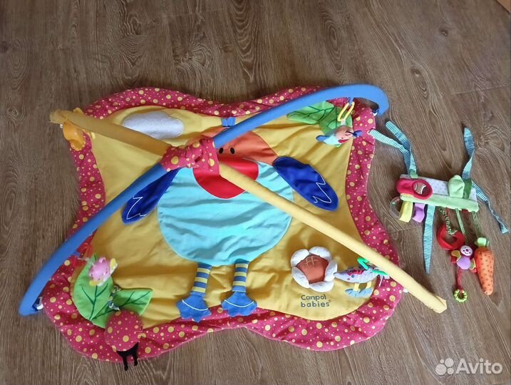 Развивающий коврик