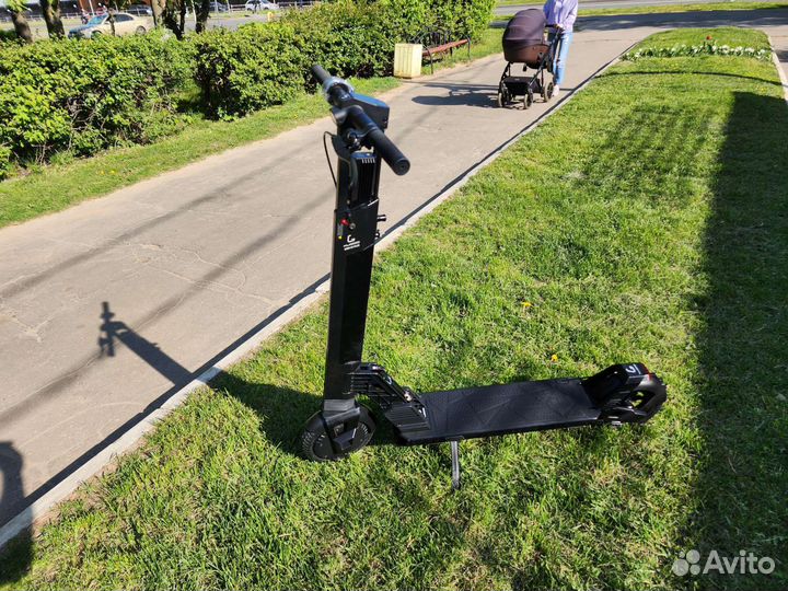 Электросамокат Kugoo Jilong HX plus