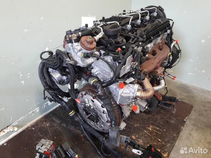 Двигатель Вольво XC60 2.0 D5204T7 арт969