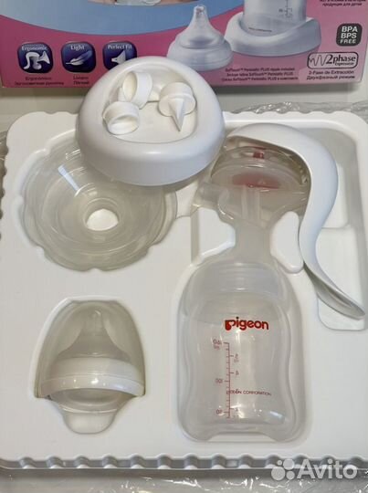 Молокоотсос ручной Pigeon Breast Pump