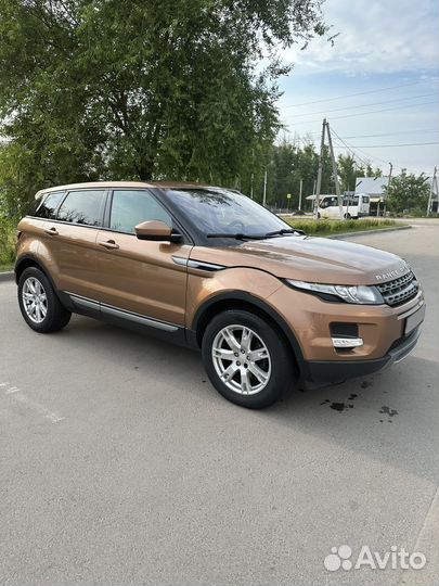 Land Rover Range Rover Evoque 2.2 AT, 2014, 159 000 км
