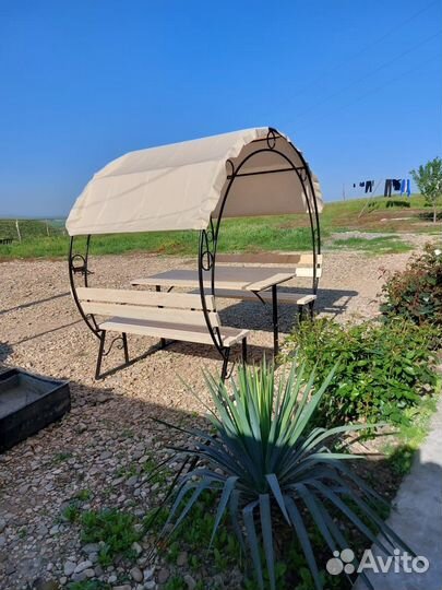 Дачные беседки