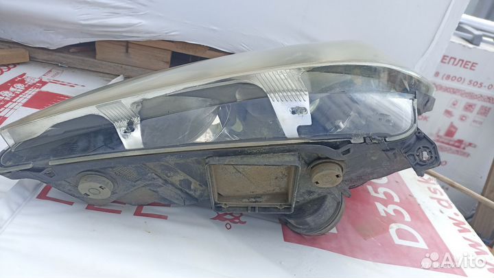 Фара opel vectra с рестайлинг