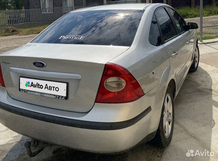 Ford Focus 1.6 МТ, 2007, 242 000 км