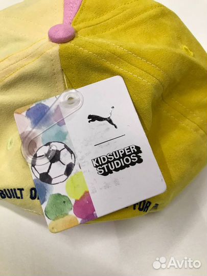 Бейсболка Puma x Kidsuper (0276)