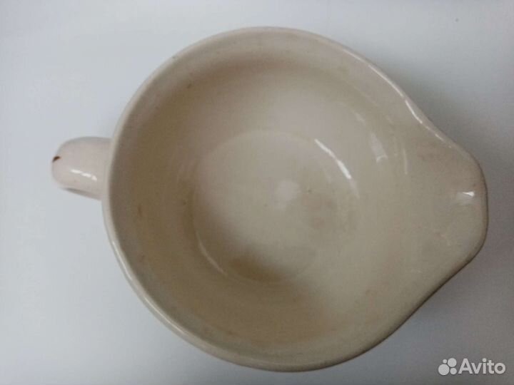 Сливочник, цветочный орнамент