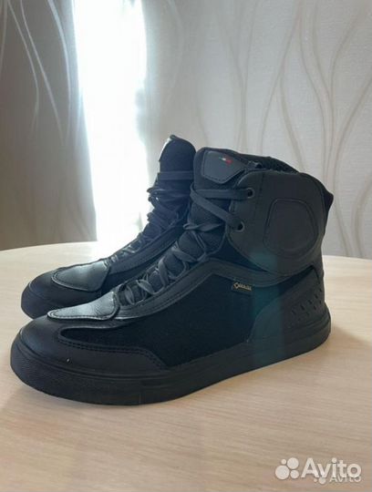 Мото ботинки dainese street darker gore-TEX 43 р