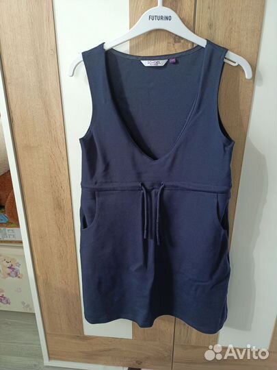 Школьный сарафан 134