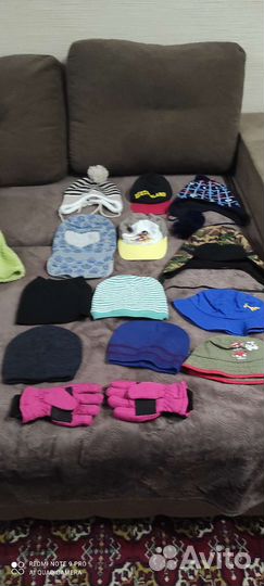 Шапки и кепки детские