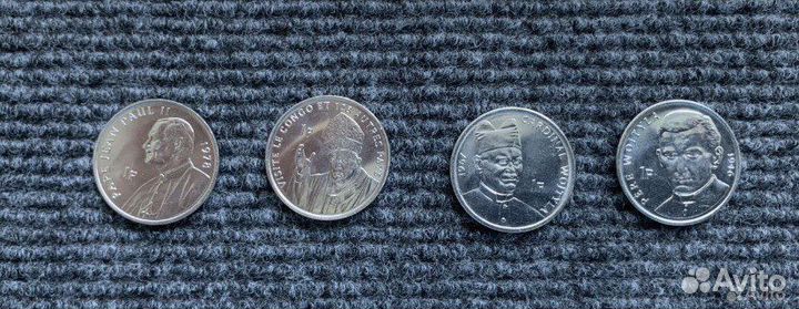 Наборы монет