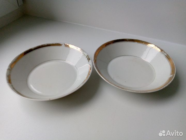 Блюдце М.С.Кузнецова