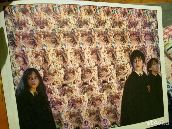 Гарри Поттер 3D альбом объемные изображения росмэн