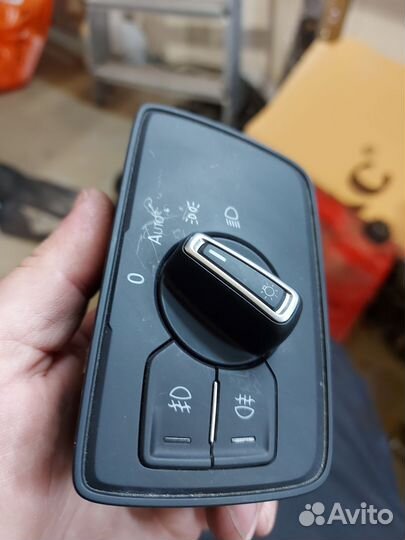 Переключатель света VW Passat B8