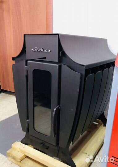 Печь камин с водяным контуром