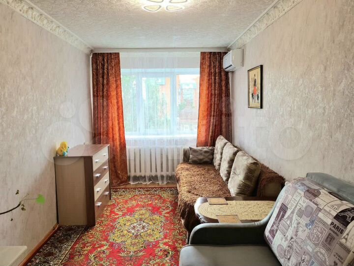 Комната 20,6 м² в 5-к., 5/5 эт.