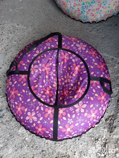 Тюбинг (ватрушка для катания) Российского производ