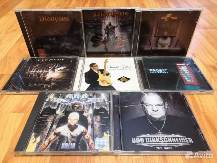 Audio CD Диски