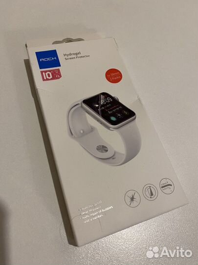 Защитное стекло для Apple watch 3 38 mm