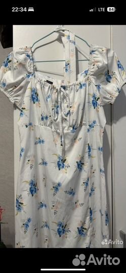 Летнее платье