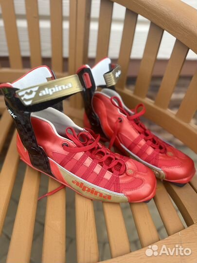 Роллерные ботинки Alpina