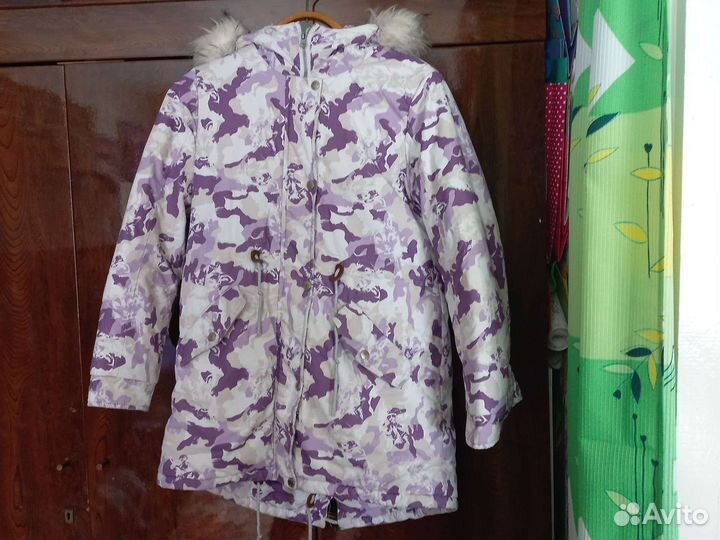 Парка для девочки 152