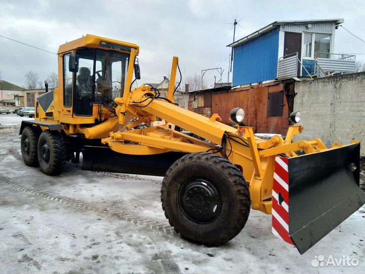 Автогрейдер ДОРМАШ ДЗ-122Б-7, 2003