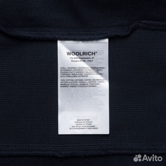 Новоя оригинальная толстовка woolrich