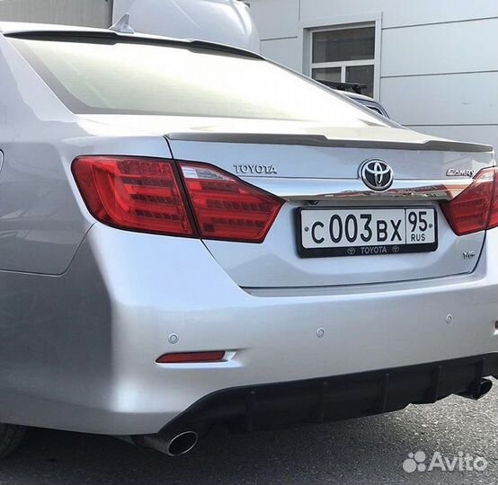 Toyota Camry 50/55 Лип Спойлер на багажник A1KF7