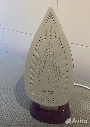 Утюг brayer новый