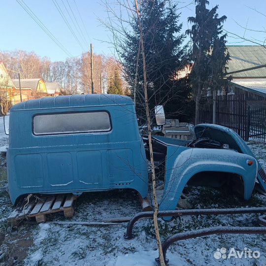 Кабина на ЗИЛ