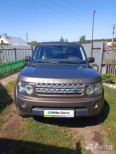 Land Rover Discovery 3.0 AT, 2013, 170 658 км