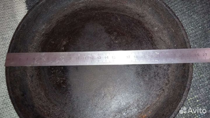 Чугунные сковороды