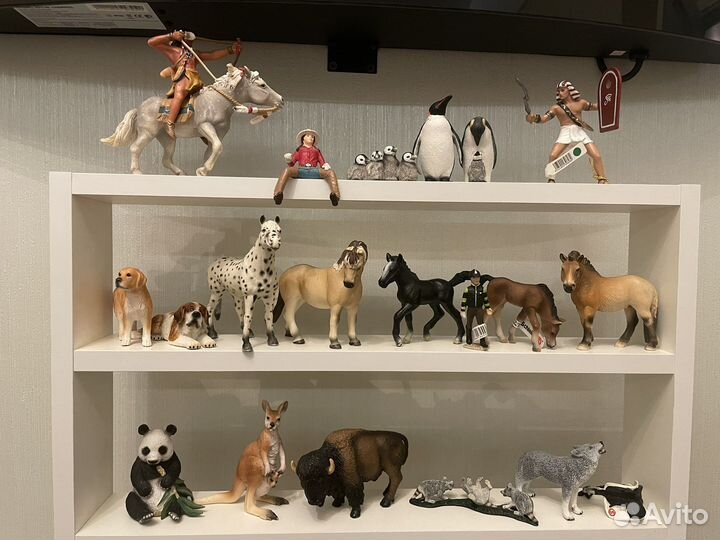 Фигурки schleich papo