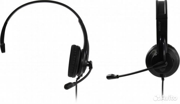 Гарнитура наушник с микрофоном. USB