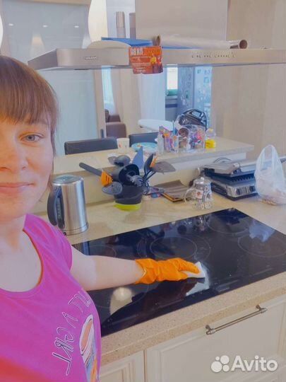 Уборка квартир, коттеджей