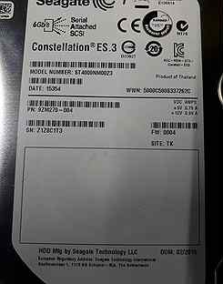 HDD SAS 4Tb Seagate ST4000NM0023