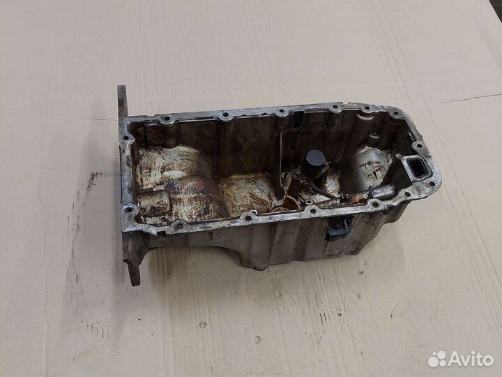 Поддон (картер) двс двигателя Opel Astra H