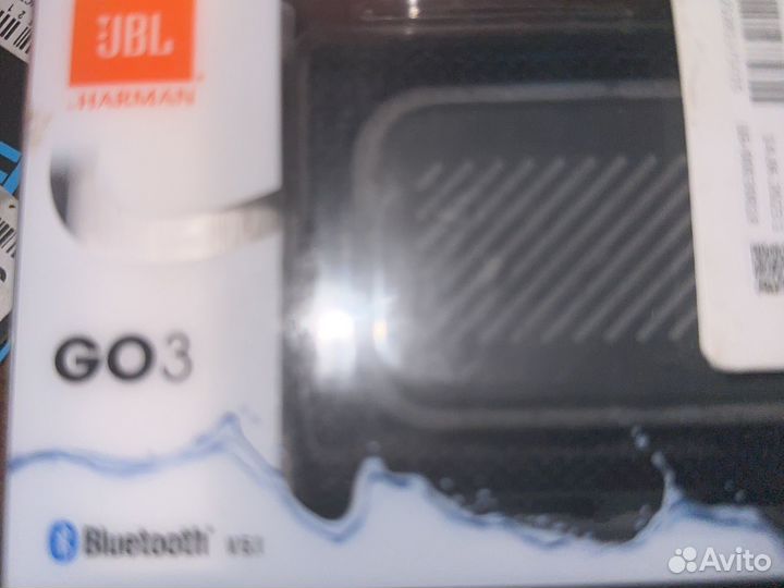 Колонка jbl go3
