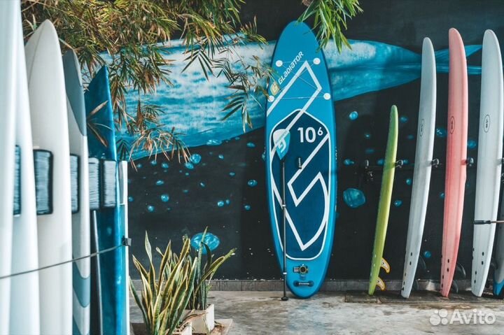 Сап-доска Sup board Gladiator 10.6 MSL Blue