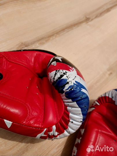 Боксерские перчатки twins 12 oz