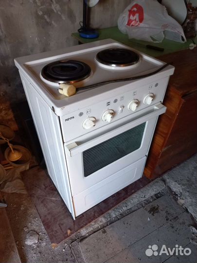 Плита электрическая мечта бу