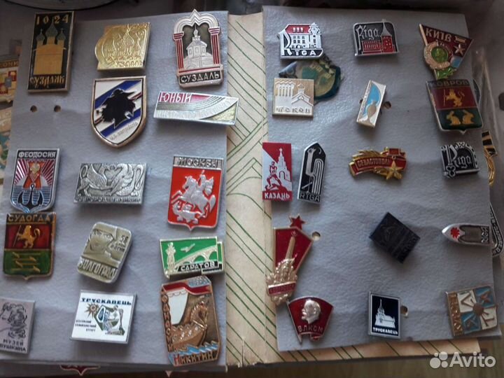 Значки СССР